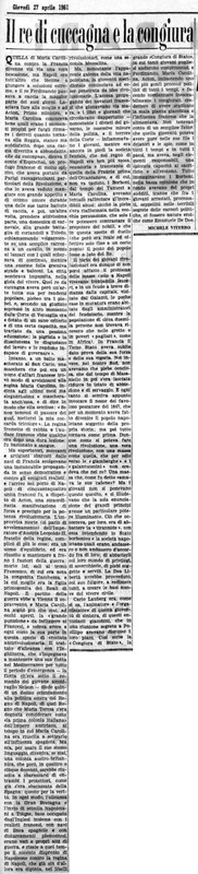 VM(1961) Il re di cuccagna e la congiura (La Gazzetta del Mezzogiorno, 27 aprile 1961, p. 3).jpg