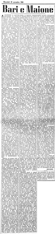 VM(1960) Bari e Maione (La Gazzetta del Mezzogiorno, 30 novembre 1960, p. 3).jpg