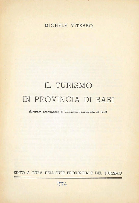 Il turismo in provincia di Bari (br).pdf