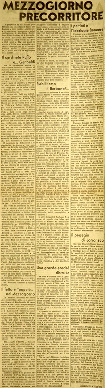 MV (1937), Mezzogiorno precorritore, La Gazzetta del Mezzogiorno, 15 gennaio 1937, p. 3.JPG