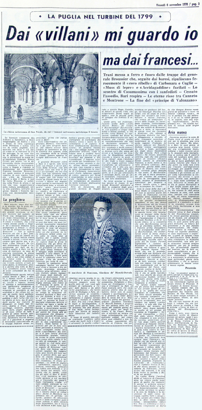 VM (1970), Dai villani mi guardo io ma dai francesi... (La Gazzetta del Mezzogiorno, 6 novembre 1970, p. 3).jpg