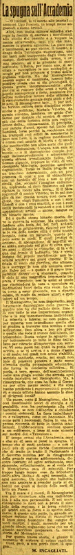 Incagliati M. (1918) La spugna sull’Accademia (Giornale d’Italia, 17 ottobre 1918, p. 2).JPG