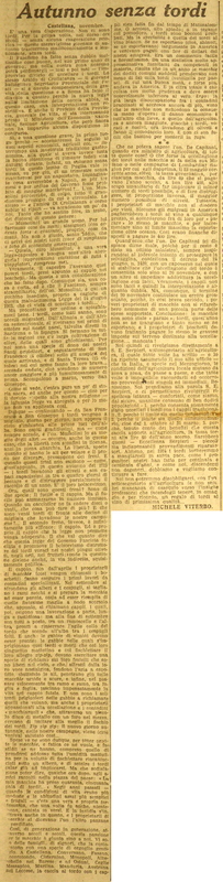 MV (1923), Autunno senza tordi, Il Giornale d'Italia, 18 novembre 1923, p. 4.JPG