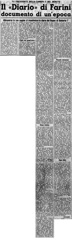Viterbo Michele (1952) Il Diario di Farini documento di 'un'epoca (La Gazzetta del Mezzogiorno, 16 aprile 1952, p. 3).jpg