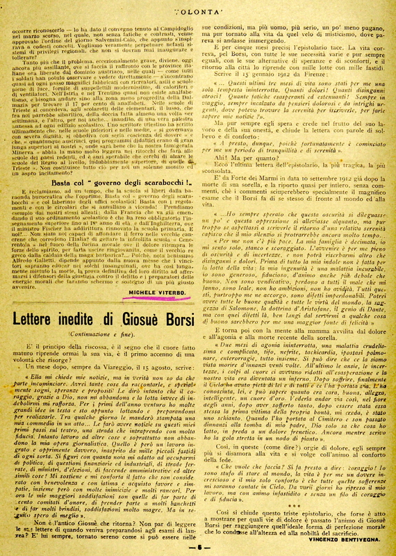MV (1919), Riformiamo la scuola primaria, Volontà, 30 settembre 1919, p. 6.JPG