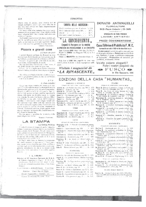 M. S. (1922), La Critica politica (Humanitas, A. 12, n. 27, 2 luglio 1922, p. 216).pdf