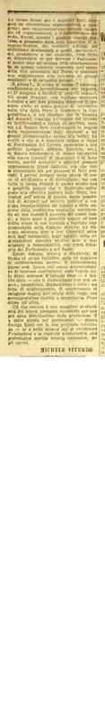 MV (1925), Il problema politico del Sindacalismo, La Gazzetta di Puglia, 30 agosto 1925, p. 2.JPG