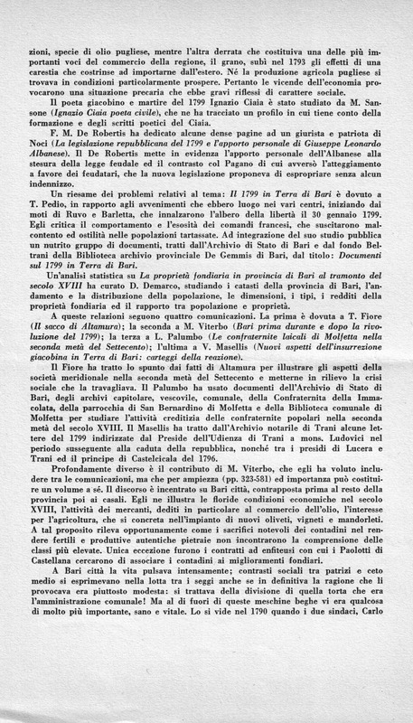 Coniglio G. (1971) Recensione dell'opera Terra di Bari all'aurora del Risorgimento (Rassegna storica del Risorgimento_Pagina_2.jpg