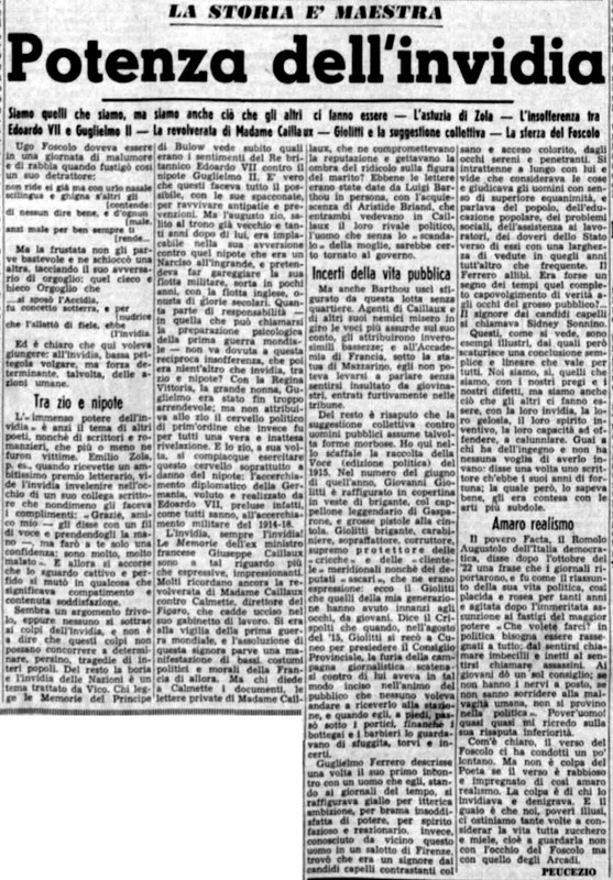 Viterbo Michele (1952) Potenza dell'invidia (La Gazzetta del Mezzogiorno, 14 ottobre 1952, p. 3).jpg