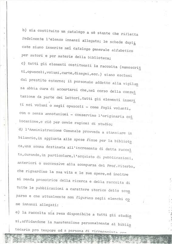 (1975) Atto notarile di donazione della biblioteca i Michele Viterbo al Comune di Castellana (p_3).jpg
