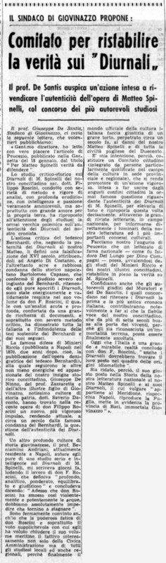 (1966), Comitato per ristabilire la verità sui Diurnali (La Gazzetta del Mezzogiorno, 4 febbraio 1966, p. 3).jpg