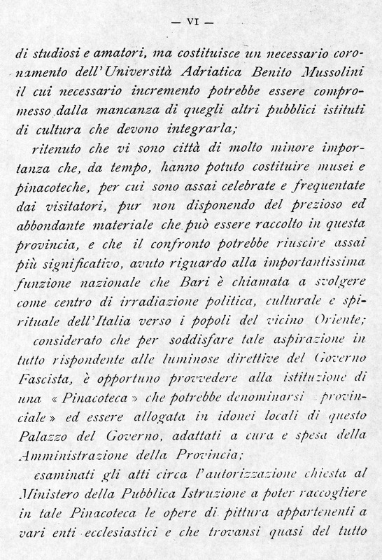 Atto di fondazione della Pinacoteca provinciale di Bari (parte 2).jpg