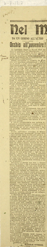 MV (1917) Occhio all'avvenire!, Da un giorno all'altro (Giornale d'Italia, 4 luglio 1917).JPG