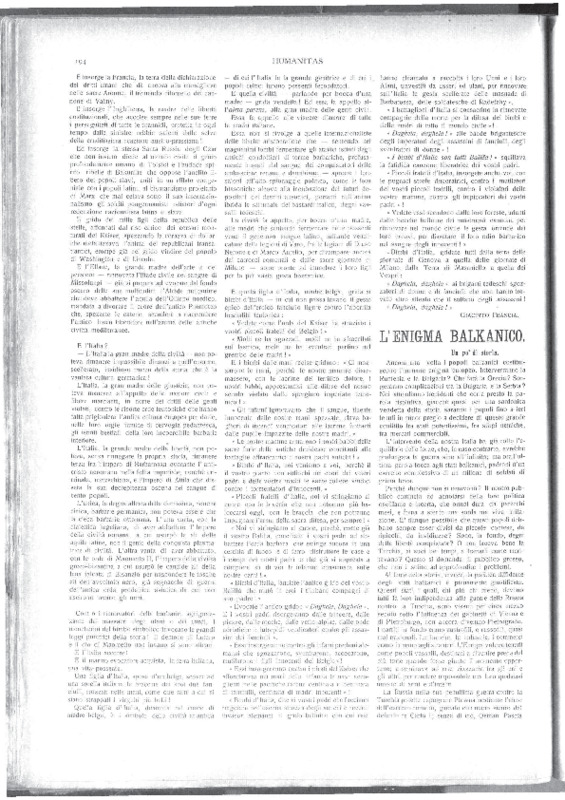 VM (1915), L'enigma balkanico (Humanitas, A. 5, n. 25, 20 giugno 1915, p. 194-195).pdf