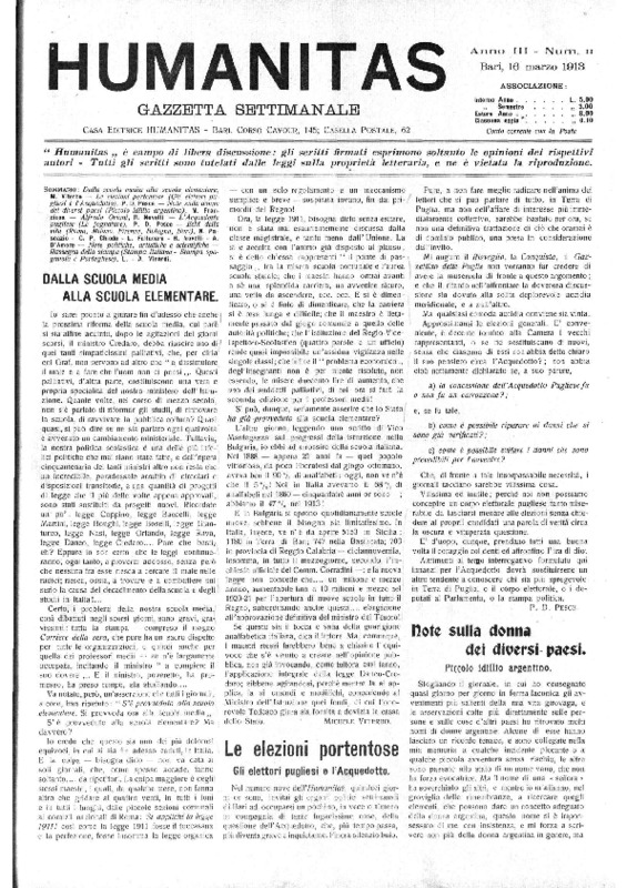 VM(1913), Dalla scuola media alla scuola elementare (Humanitas, 16 marzo 1913).pdf