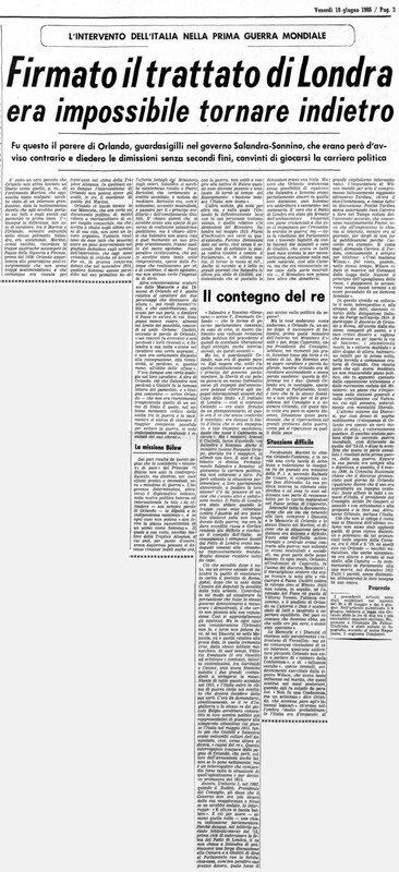 VM (1966), Firmato il trattato di Londra era impossibile tornare indietro (La Gazzetta del Mezzogiorno, 10 giugno 1966, p. 3).jpg