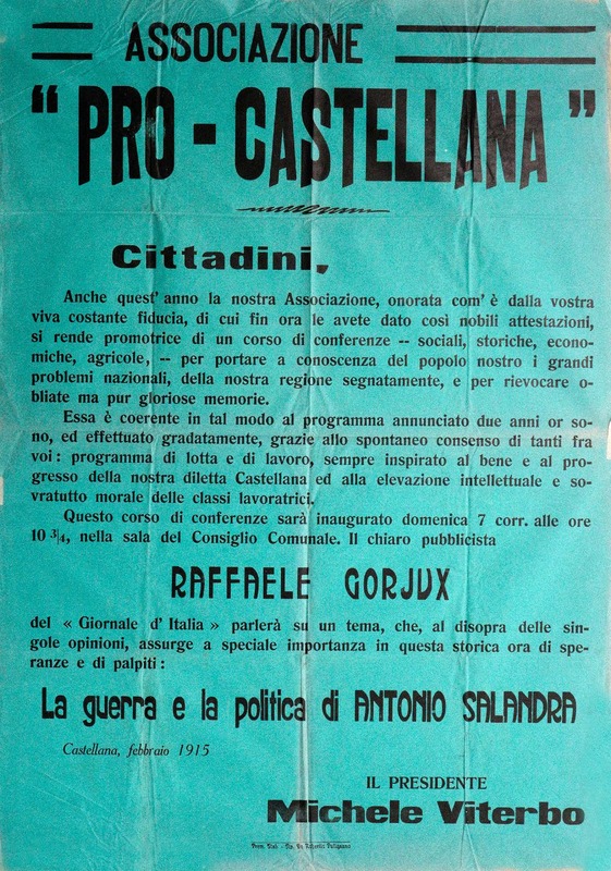 (1915) Manifesto  della conferenza di Raffaele Goejux.jpg