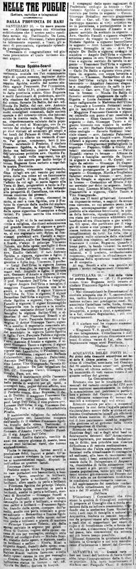 MV (1907), Nozze Sgobba-Scardi (Corriere delle Puglie, 19 novembre 1907, p. 2).jpg
