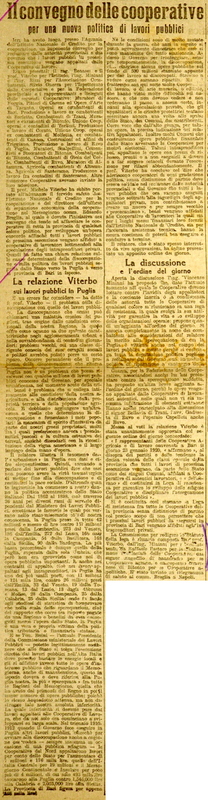 (1920) Il convegno delle cooperative per la nuova politica di lavori pubblici (Corriere delle Puglie, 24 gennaio 1920).JPG