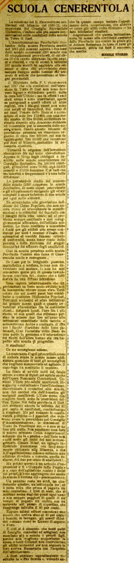 MV (1920), Scuola cenerentola, Giornale delle Puglie, 25-26 giugno 1920, p. 2.JPG