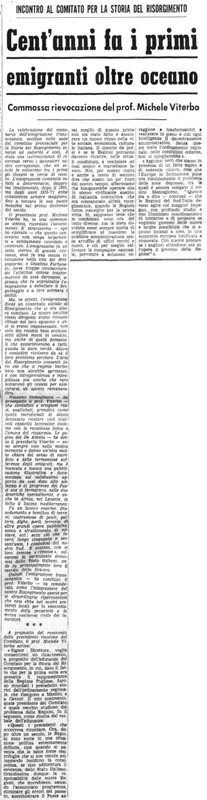 (1971), Cent'anni fa i primi emigranti oltre l'oceano (La Gazzetta del Mezzogiorno, 4 marzo 1971, p. 4).jpg