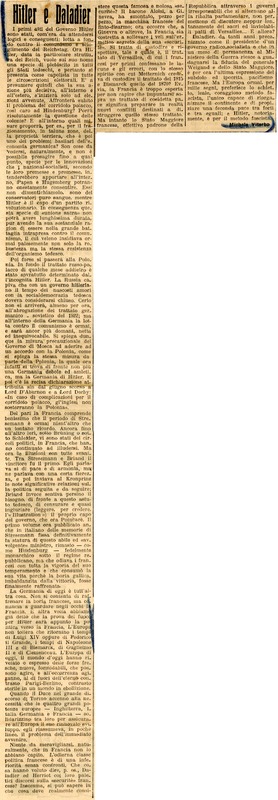 Michele Viterbo (1933) - Hitler e Daladier (Unione sarda - 10 febbraio 1933).jpg