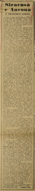 Geraci Francesco (1959), Siracusa e Ancona.JPG