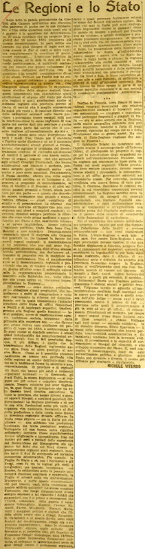 MV (1921), Le Regioni e lo Stato, Corriere delle Puglie, 28 agosto 1921, p. 1.JPG