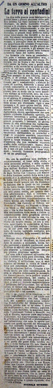 MV(1918) La terra ai contadini, Da un giorno all'altro (Giornale d'Italia, 27 novembre 1918, p. 3).JPG
