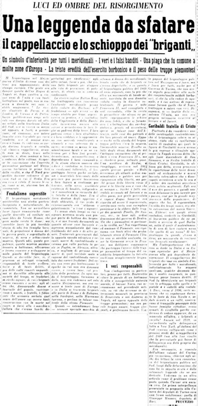 VM(1955) Una leggenda da sfatare il cappellaccio e lo schioppo dei briganti (La Gazzetta del Mezzogiorno, 19 febbraio 1955, p. 3).jpg