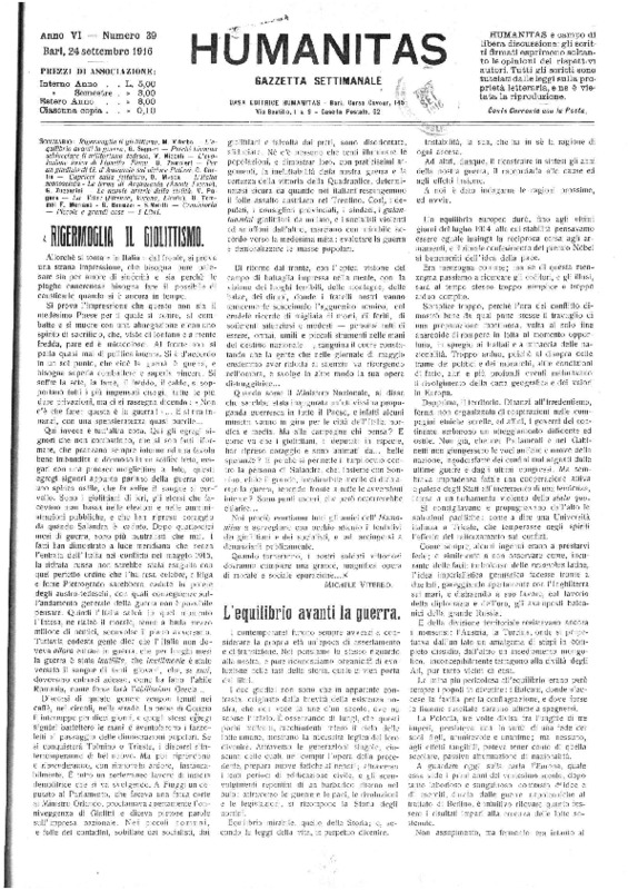 VM(1916), Rigermoglia il giolittismo (Humanitas, 24 settembre 1916).pdf