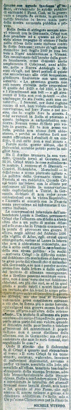 MV (1920) Crispi e la politica estera (Giornale delle Puglie, 13-14 febbraio 1920, p. 2).JPG