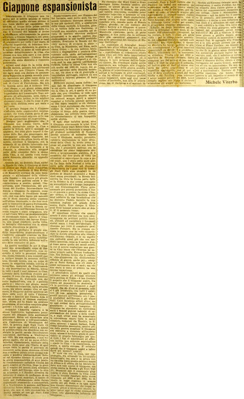 MV (1932), Giappone espansionista, La Gazzetta del Mezzogiorno, 18 febbraio 1932, p. 1.JPG