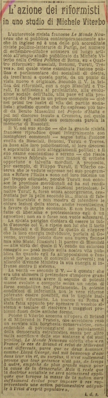 L. D. S. (1923), L’azione dei riformisti in uno studio di Michele Viterbo.JPG