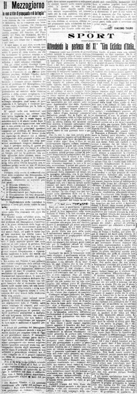 G. Tauro (1914) Il Mezzogiorno in uno scritto di propaganda e di battaglia (Corriere delle Puglie, 24 maggio 1914, p. 4).jpeg