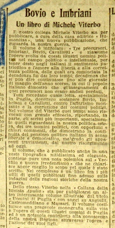 (1916) Bovio e Imbriani, un libro di Michele Viterbo.JPG