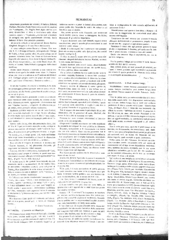 VM(1919), Castellana - Il prof. Andrea Longo (Humanitas, 11-18 maggio 1919, p. 79-80).pdf