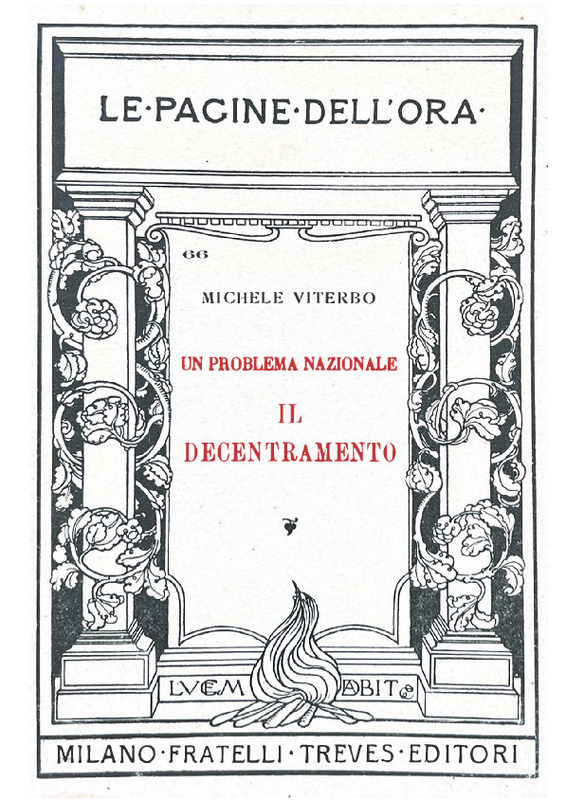 Michele Viterbo (1920), Un problema nazionale, il decentramento.pdf