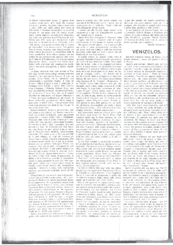 VM (1915), Venizelos (Humanitas, A. 5, n. 27, 4 luglio 1915, p. 214-215).pdf