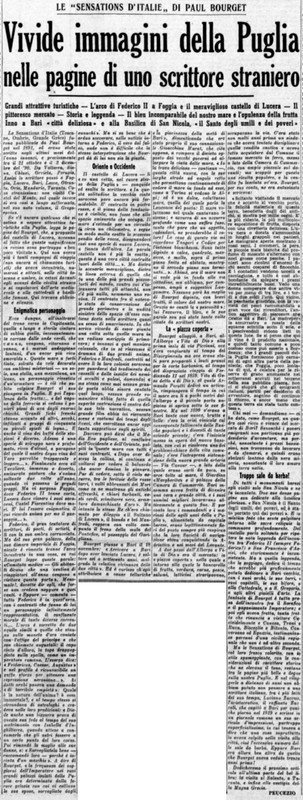 Viterbo Michele (1953) Vivide immagini della Puglia nelle pagine di uno scrittore straniero (La Gazzetta del Mezzogiorno, 27 marzo 1953, p. 3).jpg