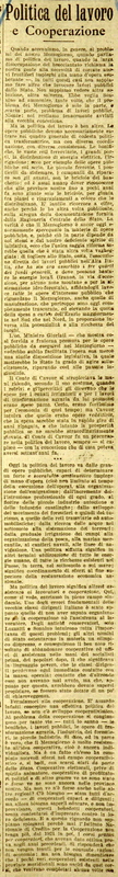 MV (1925), Politica del lavoro e cooperazione, La Gazzetta di Puglia, 8 aprile 1925, p. 1-2.JPG