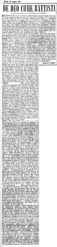 VM(1961) De Deo come Battisti (La Gazzetta del Mezzogiorno, 20 maggio 1961, p. 3).jpg