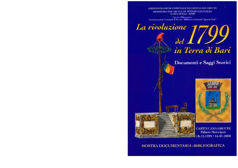 VM (2000) Castellana nel Risorgimento nazionale (La Rivoluzione del 1799 in Terra di Bari, a c. Comune di Castellana. Fasano di Puglia, Grafischena, 2000, p. 28-32).pdf