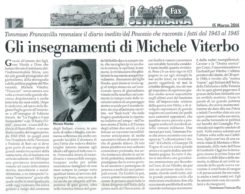 Francavilla Tommaso (2014) Gli insegnamenti di Michele Viterbo.jpg