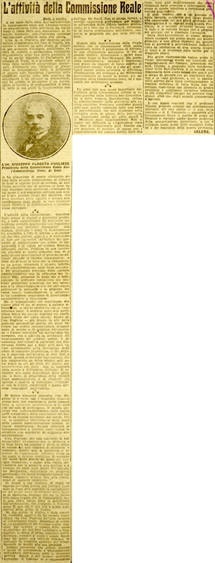 Selene (1924) L’attività della Commissione Reale, Il GdIT, 8 agosto 1924, p. 4.JPG