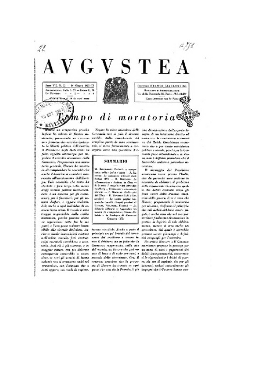 MV (1931), Cubi e bassorilievi (Augustea, a. 7., n. 12, 30 giugno 1931, p. 372).pdf
