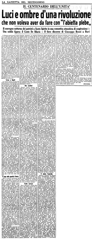 VM(1960) Luci e ombre d'una rivoluzione che non voleva aver da fare con l'abietta plebe (La Gazzetta del Mezzogiorno, 11 agosto 1960, p. 5).jpg