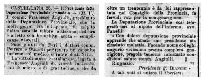 MV (1908), Il Presidente della Deputazione Provinciale ammalato (Corriere delle Puglie, 27 marzo 1908, p. 1-2).jpg