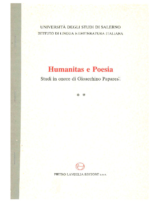 Vallone Aldo (a cura di), L'opera di Michele Viterbo attraverso lettere inedite di Gaetano Salvemini e Giustino Fortunato (Humanitas e Poesia, Studi in onore di Gioacchino Paparelli - Laveglia editore, p. 909-920) [web].pdf