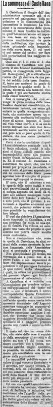MV (1907), La sommossa di Castellana (Corriere delle Puglie, 20 aprile 1907, p. 1).jpg